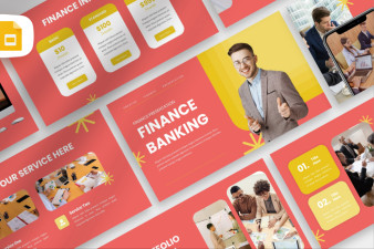 Finance Banking Google Slide Template